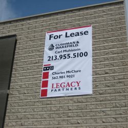 PROPERTY LEASe SIGN